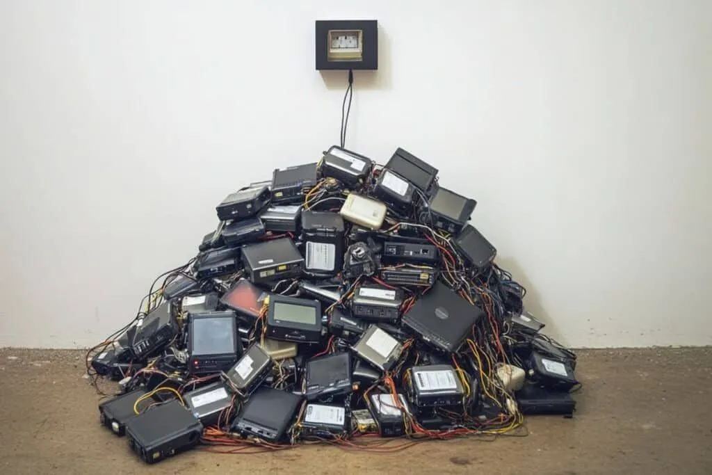 Innovatie en duurzaamheid: een huis dat draait op oude laptopbatterijen
