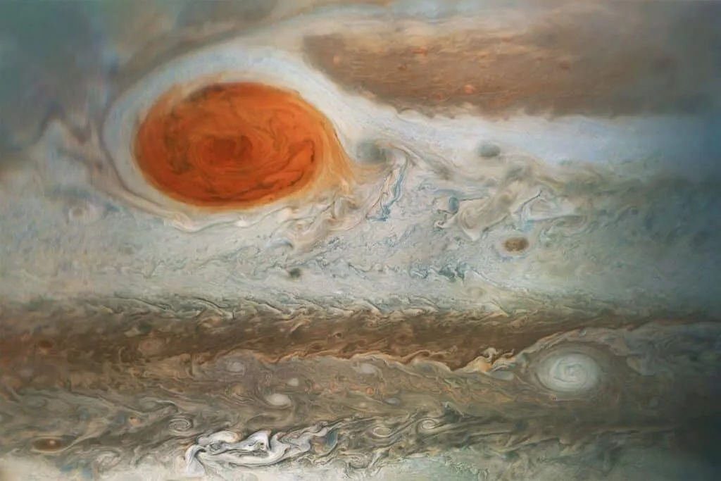 NASA's Juno-sonde legt ongekende vulkaanuitbarsting op Io vast
