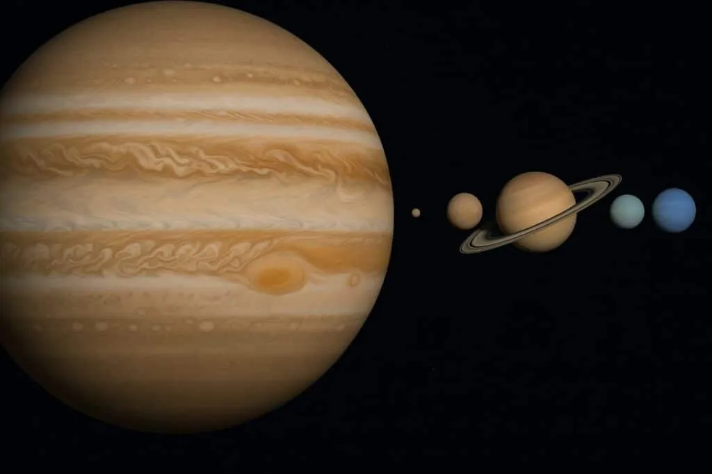 Jong Jupiter: nieuwe inzichten in de evolutie van ons zonnestelsel